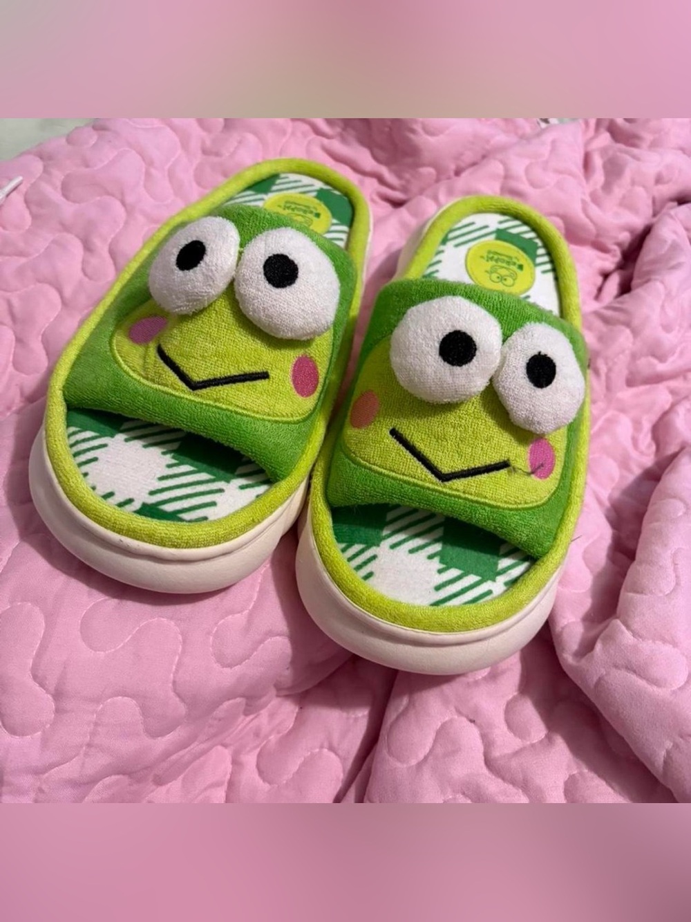 Keroppi Sanrio Slides